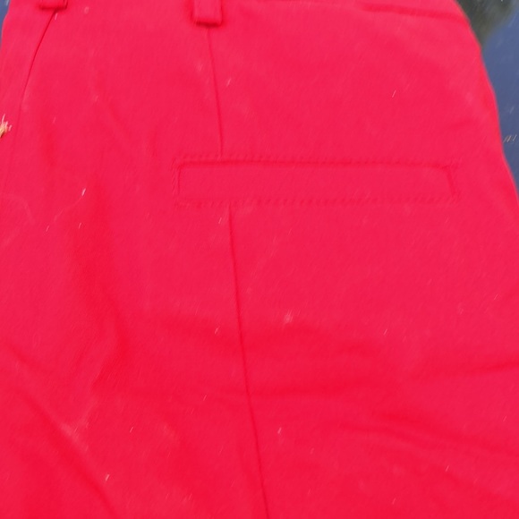 Red taper pant - Picture 4 of 4
